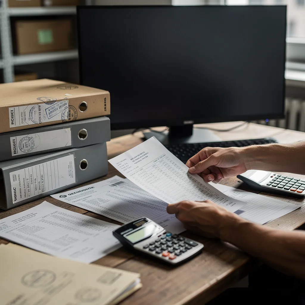 Carrier Rate & Invoice Auditing