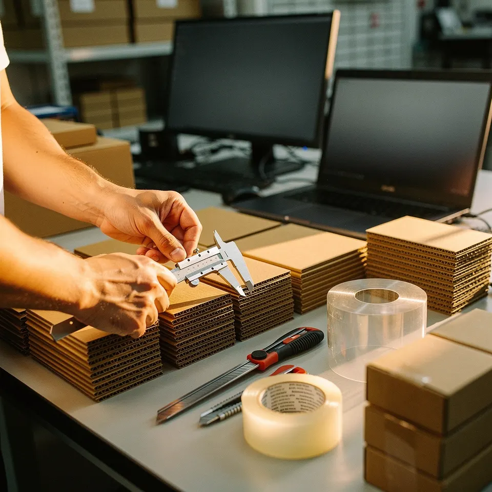 Packaging & Box Optimization